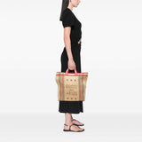 Gucci Jute Arles Printed Tote