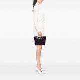 Gucci Kids Canvas Heartbeat Tote
