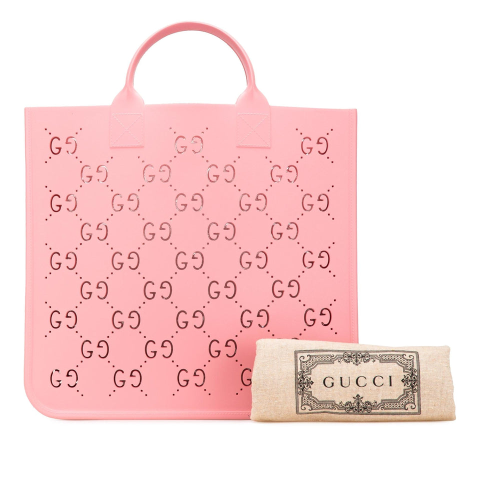 Gucci Kids GG Rubber Tote