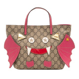 Gucci Kids GG Supreme Bat Handbag