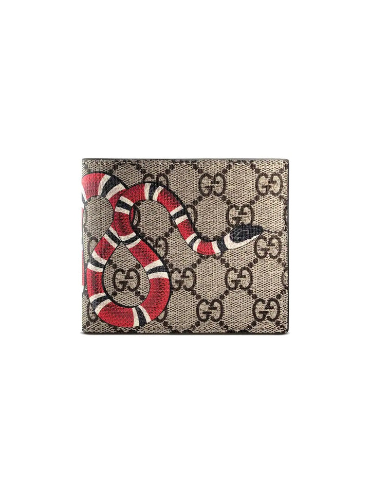 Gucci KINGSNAKE GG SUPREME WALLET