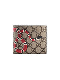 Gucci KINGSNAKE GG SUPREME WALLET