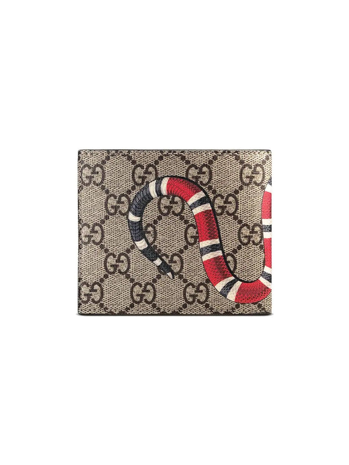 Gucci KINGSNAKE GG SUPREME WALLET