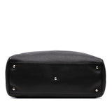 Gucci Large Calfskin Bamboo Shopper Satchel