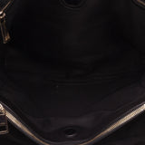 Gucci Large Calfskin Bamboo Shopper Satchel
