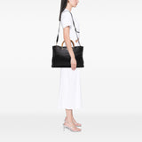 Gucci Large Calfskin Bamboo Shopper Satchel