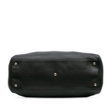 Gucci Large Calfskin Bamboo Shopper Satchel
