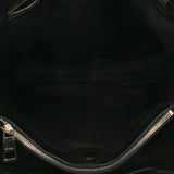 Gucci Large Calfskin Bamboo Shopper Satchel
