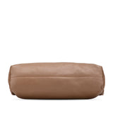 Gucci Large Calfskin Bamboo Shopper Satchel
