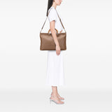 Gucci Large Calfskin Bamboo Shopper Satchel