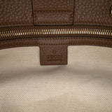 Gucci Large Calfskin Bamboo Shopper Satchel