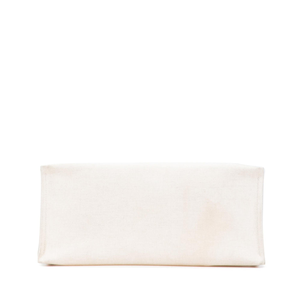 Gucci Large Canvas Logo Tote