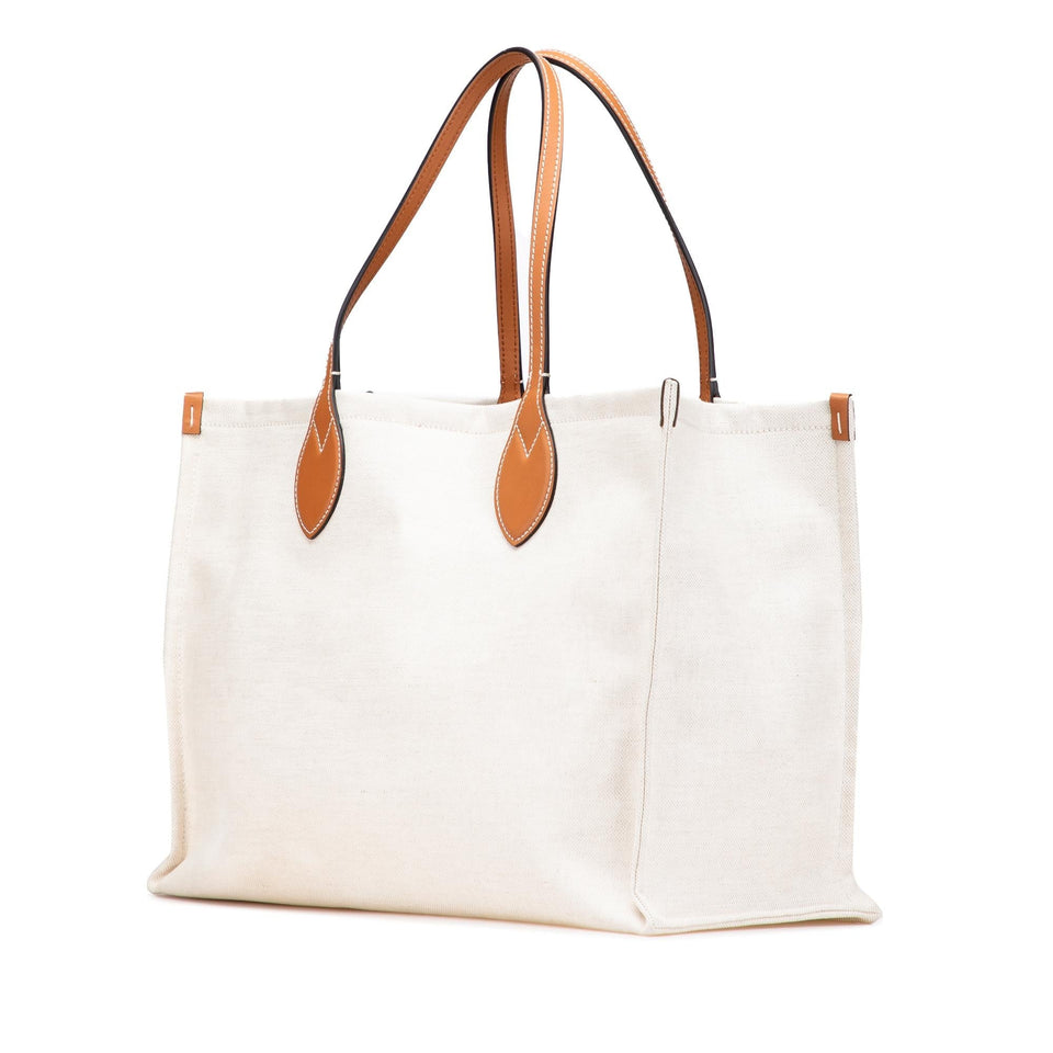 Gucci Large Canvas Logo Tote