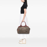 Gucci Large Diamante Canvas Sukey Tote