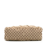 Gucci Large GG Canvas Abbey D Ring Shoulder Bag