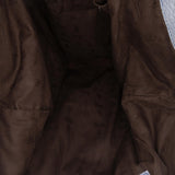 Gucci Large GG Canvas Bamboo Bar Tote