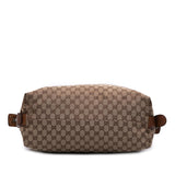 Gucci Large GG Canvas Bamboo Bar Tote