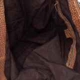 Gucci Large GG Canvas Bamboo Bar Tote