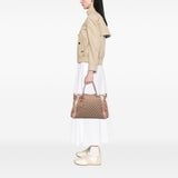 Gucci Large GG Canvas Bella Satchel