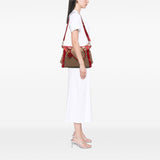 Gucci Large GG Canvas Bella Satchel