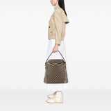 Gucci Large GG Canvas Bella Shoulder Bag