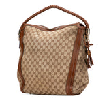Gucci Large GG Canvas Bella Tote