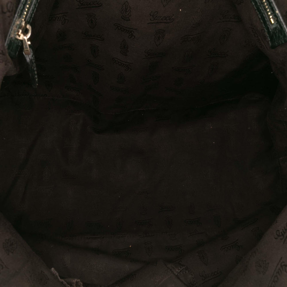 Gucci Large GG Canvas Charm Dome Satchel