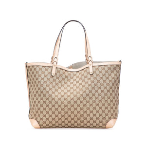 Gucci Large GG Canvas Craft Tote
