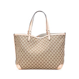 Gucci Large GG Canvas Craft Tote
