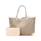 Gucci Large GG Canvas Craft Tote