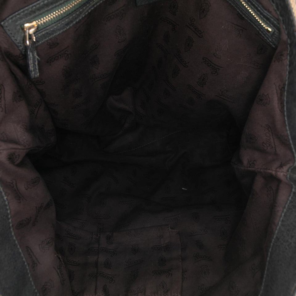 Gucci Large GG Canvas GG Charm Tote