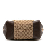 Gucci Large GG Canvas GG Charm Tote