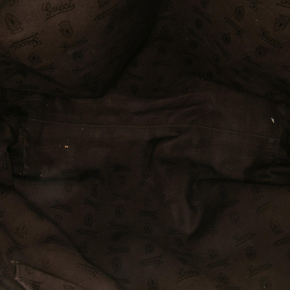 Gucci Large GG Canvas GG Charm Tote