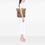 Gucci Large GG Canvas GG Charm Tote