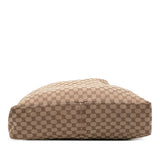 Gucci Large GG Canvas Horsebit Hobo