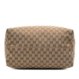 Gucci Large GG Canvas Icon Bit Hobo