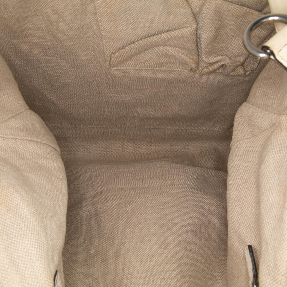 Gucci Large GG Canvas Icon Bit Satchel