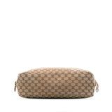 Gucci Large GG Canvas Icon Bit Satchel