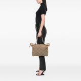 Gucci Large GG Canvas Icon Bit Satchel