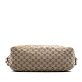 Gucci Large GG Canvas Icon Bit Satchel