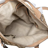 Gucci Large GG Canvas Icon Bit Satchel