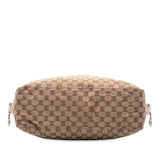 Gucci Large GG Canvas Icon Bit Satchel