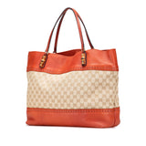 Gucci Large GG Canvas Laidback Crafty Tote