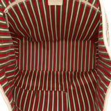 Gucci Large GG Canvas New Britt Tote
