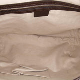 Gucci Large GG Canvas Techno Horsebit Satchel