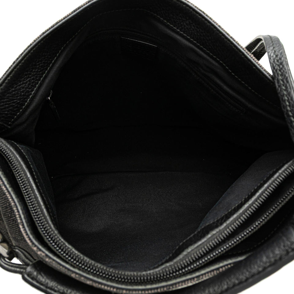 Gucci Large GG Denim Hobo
