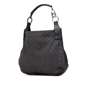 Gucci Large GG Denim Hobo