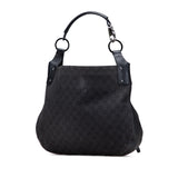 Gucci Large GG Denim Hobo