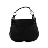 Gucci Large GG Denim Hobo