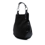 Gucci Large GG Denim Hobo